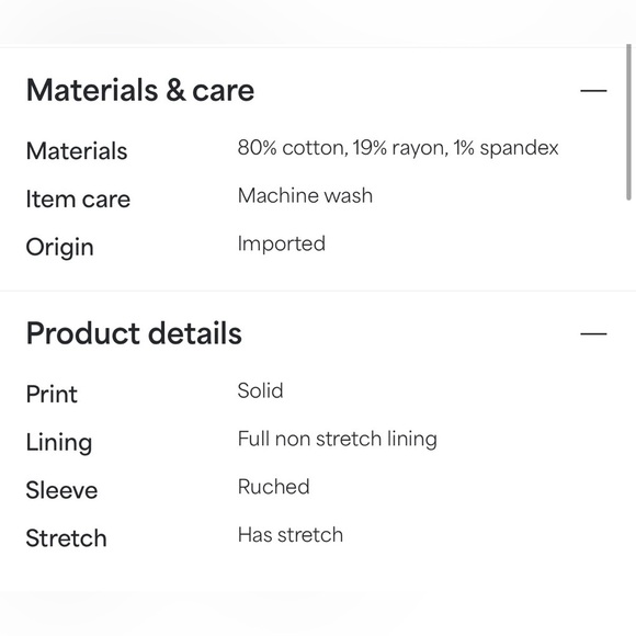 NWT Skies are Blue Corduroy Raja Collarless Blazer Camel Brown - Picture 10 of 10